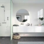 FIBO COLOUR DENVER WHITE HG 60X60 10X620X2400