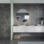 FIBO S BLACK MARBLE 60X60 10X620X2400