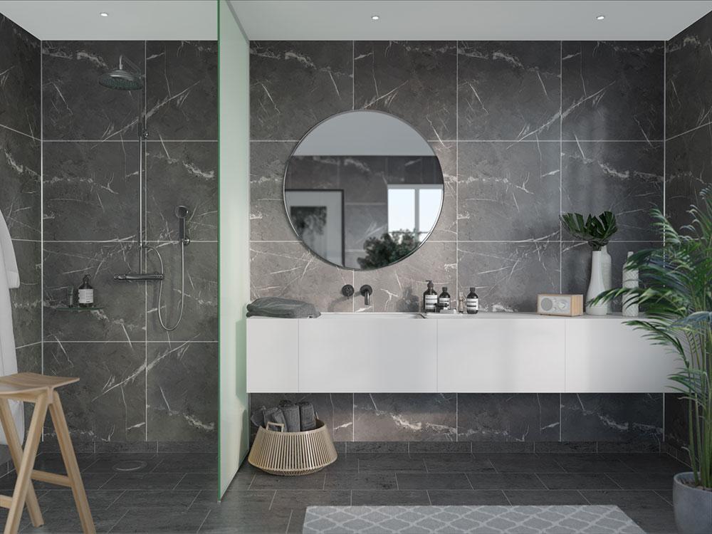 FIBO-MARCATO-S-BLACK-MARBLE-60X60-11X620X2400_1599726772.jpg FIBO S BLACK MARBLE 60X60 10X620X2400 - Bilde 1
