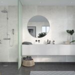 FIBO S WHITE MARBLE 60X60 10X620X2400