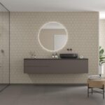 FIBO ROUGH CEMENT HEXAGON 10X620X2400