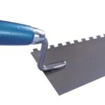 FIRKANTSKJE 140MM M/TANNING 6MM TREHÅNDT