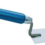 FLISLEGGERSKJE 160MM RUSTFRITT M/LANGT HÅNDTAK