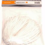 FUGESNOR 20M 2MM HVIT ROKKA