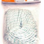 FUGESNOR 20M 4MM GRØNN ROKKA