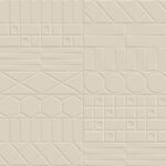GEO DECO BEIGE 12,35X44,3X0,95CM