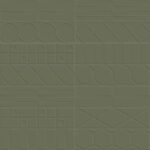 GEO DECO GREEN 12,35X44,3X0,95CM