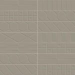 GEO DECO GREY 12,35X44,3X0,95CM