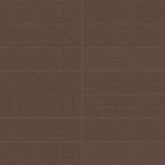 GEO DECO MAROON 12,35X44,3X0,95CM