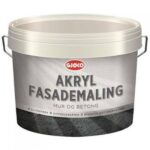 GJØCO AKRYL FASADEMALING BASE A 9L
