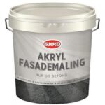 GJØCO AKRYL FASADEMALING BASE C  2.7L
