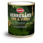 GJØCO DØR OG VINDU BASE HVIT  0.68L