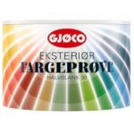GJØCO EKSTERIØR FARGEPRØVE BASE A 0.45 L
