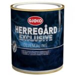 GJØCO EXCLUSIVE OLJEMALING BASE C 0.68L