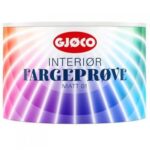 GJØCO INTERIØR FARGEPRØVE BASE B 0.45 L