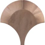 GRAVITY ALUM TROYA COPPER 20X11X0,2/1,6CM