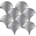 GRAVITY ALUMINIUM SHELL METAL 24,4X26,4X0,3CM