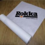 GULVBESKYTTELSESFILT 1X25 METER SELVKLEBENDE, ROKKA