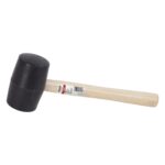 HAMMER GUMMI 450 G TRESKAFT SVART