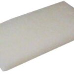 HÅNDPAD FIN HVIT 25X12,5CM FOR POLERING