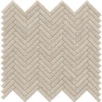 HERRINGBONE DORCIA MARFIL 26X28X0,6CM