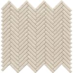HERRINGBONE DURANGO BONE 26X28X0,6CM