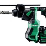 HIKOKI 12V BORHAMMER BAT 2XBSL1240M/UC12SL 4,0AH HSC DH12DD