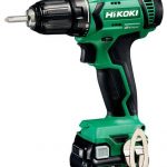 HIKOKI 12V BORSKRUTREKKER 2XBSL1225M/UC12SL  2,5AH DS12DA