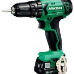 HIKOKI 12V SLAGBORMASKIN 2XBSL1225M/UC12SL 2,5AH DV12DA