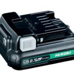 HIKOKI 12V SLIDEBATTERI 2,5AH BSL1225M