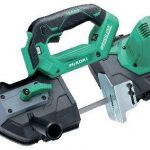 HIKOKI 18V BÅNDSAG BATTERI KUN MASKIN CB18DBL