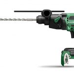 HIKOKI 18V BORHAMMER BAT KUN MASKIN HSC DH18DPB