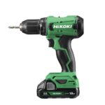 HIKOKI 18V BORSKRUTREKKER 2XBSL1820M/UC18YKSL DS18DA 2,0AH
