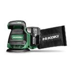 HIKOKI 18V EKSENTERSLIPER 2XBSL1850C/UC18YFSL SV1813DA 5,0AH HSC