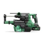 HIKOKI 18V KOMBIHAMMER 2XBSL1850MA/UC18YFSL DH1826DA 5AH HSC STØV