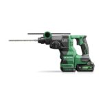 HIKOKI 18V KOMBIHAMMER DH1826DA 5AH HSC 2XBSL1850MA/UC18YFSL