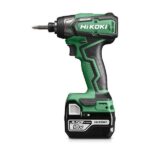 HIKOKI 18V SLAGSKRUTREKKER 2XBSL1850C/UC18YFSL 5,0AH HSC WH18DD