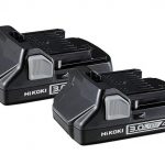 HIKOKI 18V SLIDEBATTERI 3,0AH 2XBSL1830C
