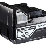 HIKOKI 18V SLIDEBATTERI 5,0AH BSL1850C