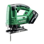 HIKOKI 18V STIKKSAG BATTERI 2XBSL1850C/UC18YFSL 5,0AH HSC CJ18DA