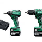 HIKOKI 18V VERKTØYPAKKE 2XBSL1850C/UC18YFSL 5,0AH HSC KC18DD