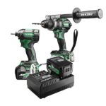 HIKOKI 18V VERKTØYPAKKE 2XBSL36A18/UC18YSL3 KC18DC(DS/WH) HSC