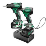 HIKOKI 18V VERKTØYPAKKE 2XBSL36A18/UC18YSL3 KC18DE (DS/WH) HSC