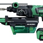 HIKOKI 36V MV KOMBIHAMMER 2XBSL36A18/UC18YSL3  2,5AH HSC STØV DH36DPE