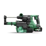 HIKOKI 36V MV KOMBIHAMMER 2XBSL36A18/UC18YSL3 DH3628DA 2,5AH HSC STØV