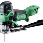 HIKOKI 36V MV STIKKSAG BATTERI KUN MASKIN HSC CJ36DB