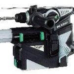 HIKOKI KOMBIHAMMER M/INTEGRERT STØVAVSUG DH28PD 720W