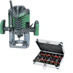 HIKOKI OVERFRESPAKKE HSC M8V2 M/FRESESETT A12