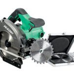 HIKOKI SIRKELSAGPAKKE M/3 BLADER 165MM C6BU3