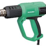 HIKOKI VARMLUFTPISTOL RH650V 2000W 600GRADER/LCD-DISPLAY